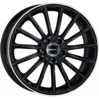 8*19 5*112 ET43 66,6 MAK Komet Gloss Black Mirror Ring