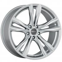 10,5*20 5*112 ET40 66,6 MAK X-Mode Silver