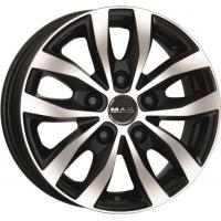 7*17 5*108 ET46 65,1 MAK Load 5 Ice Black