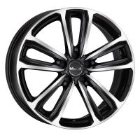 7*18 5*114,3 ET45 76 MAK Magma Black Mirror