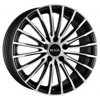 9*18 5*112 ET25 66,6 MAK Starlight Ice Black
