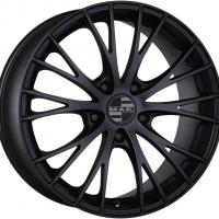 9,5*21 5*112 ET27 66,45 MAK Rennen Matt Black