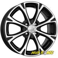 6*15 4*100 ET50 60,1 КиК Блюз алмаз чёрный