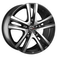 9,5*20 5*150 ET53 110,2 MAK Aria Gun Met-Mirror Face