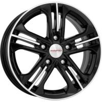 6*15 5*108 ET50 63,35 КиК Trinity алмаз чёрный