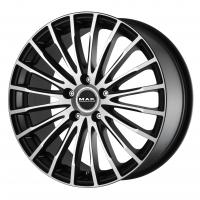 7,5*17 5*100 ET48 56,1 MAK Fatale Ice Black