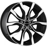 8*18 5*114,3 ET40 76 MAK Highlands Black Mirror
