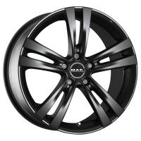 8*17 5*108 ET45 72 MAK Zenith Matt Black