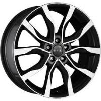 9,5*21 5*130 ET52 71,6 MAK Koln Black Mirror