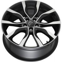 9,5*21 5*114,3 ET48 76 MAK Koln Gun Met-Mirror Face