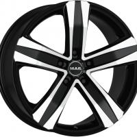 7*17 5*114,3 ET42 66,1 MAK Stone 5 Black Mirror