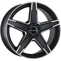 9,5*20 5*112 ET60 66,6 MAK Stern Ice Black