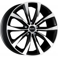 7,5*17 5*112 ET47 57,1 MAK Wolf Black Mirror