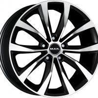 7*17 5*114,3 ET40 66,1 MAK Wolf Black Mirror