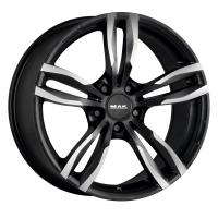 8,5*19 5*112 ET25 66,6 MAK Luft Ice Black