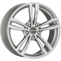 9,5*19 5*112 ET39 66,6 MAK Luft Silver