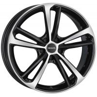 9,5*21 5*112 ET25 66,45 MAK Nurburg Black Mirror