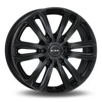 7,5*17 6*130 ET50 84,1 MAK Safari 6 Gloss Black