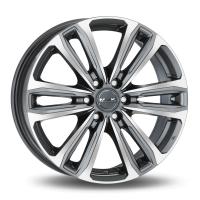 8*18 6*114,3 ET45 66,1 MAK Safari 6 Gun Met-Mirror Face