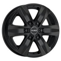 8*18 6*114,3 ET45 66,1 MAK Stone 6 Gloss Black