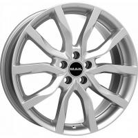 8,5*20 5*112 ET45 66,45 MAK Koln Silver