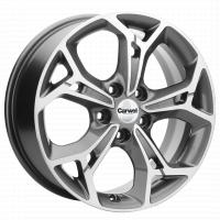 7*17 5*114,3 ET39 60,1 Carwel Синтур 1702 AGR