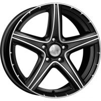 7,5*17 5*108 ET35 67,1 КиК Барракуда алмаз чёрный