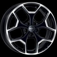 7,5*18 5*108 ET39 72 MAK Liberty Black Mirror