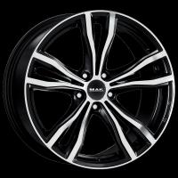 9*19 5*120 ET18 74,1 MAK X-Mode Black Mirror