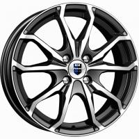 6*16 4*100 ET45 67,1 КиК Brent алмаз чёрный