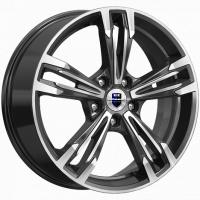 7*18 5*108 ET35 67,1 КиК Karrera Light алмаз чёрный