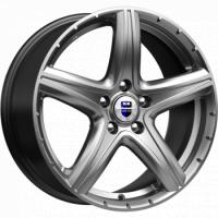7,5*17 5*110 ET30 65,1 КиК Барракуда дарк платинум