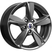 6,5*16 5*112 ET35 66,6 КиК Кинезис дарк платинум