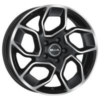 6,5*16 5*120 ET50 65,1 MAK Express Black Mirror