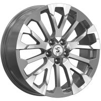 7,5*19 5*114,3 ET45 67,1 КиК КР003 Diamond Gloss Graphite