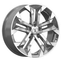7,5*19 5*114,3 ET51 67,1 КиК КР015 Diamond Gloss Graphite