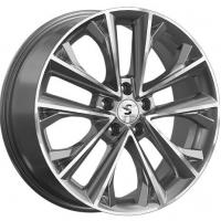 7*18 5*114,3 ET48,5 67,1 СКАД КР012 Diamond Gloss Graphite